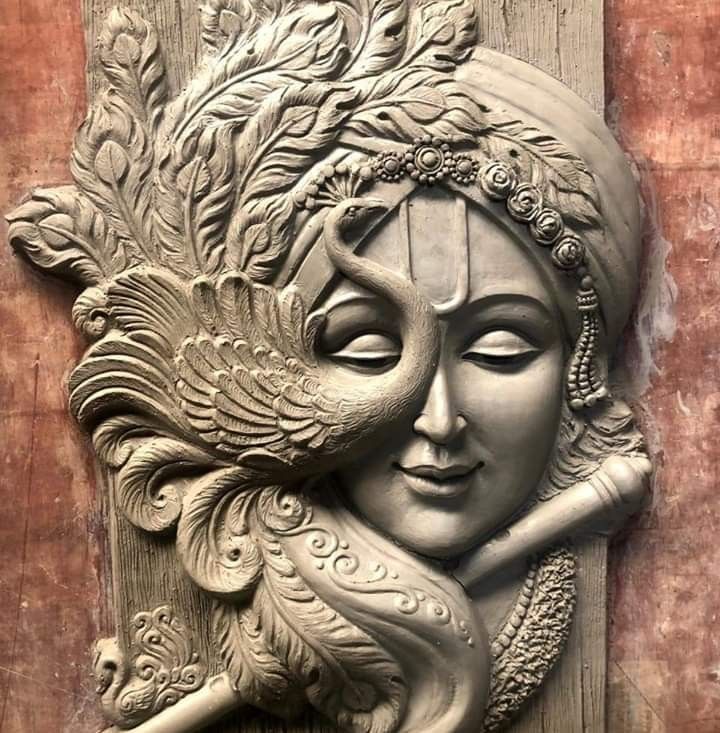 Clay sculpture