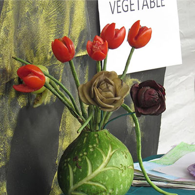 Vegetable art